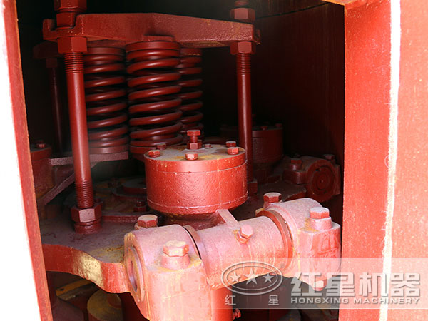 雷蒙磨粉機內(nèi)部構造