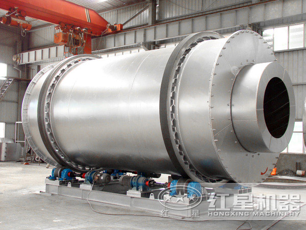 選投一臺1.8米城市污泥烘干機需要多少錢？