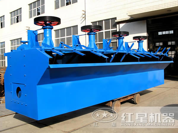 粗選，清選，掃選等工藝對礦用浮選機的硬件要求