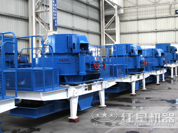 優(yōu)惠的沖擊式破碎機，“沙場”一手掌控