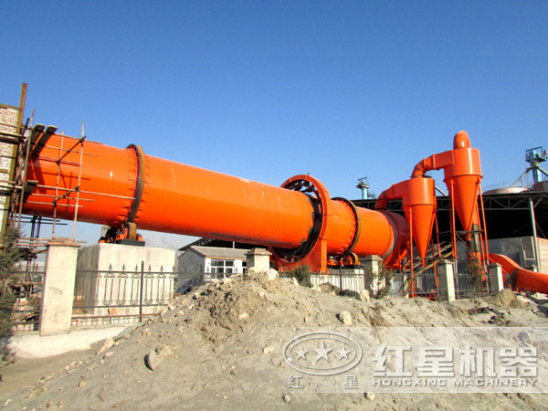 煤泥烘干機工作現場 煤泥烘干機工作現場