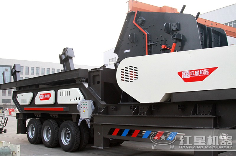 車(chē)載移動(dòng)破碎機(jī)究竟有多好用？怎么那么多人買(mǎi)