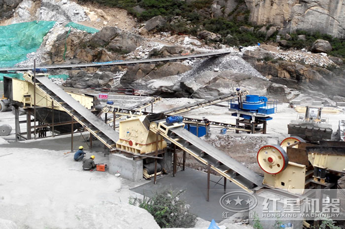 河卵石制沙機哪里有賣？一套多少錢？