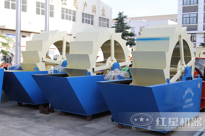 單輪洗砂機(jī) 單輪洗砂機(jī)