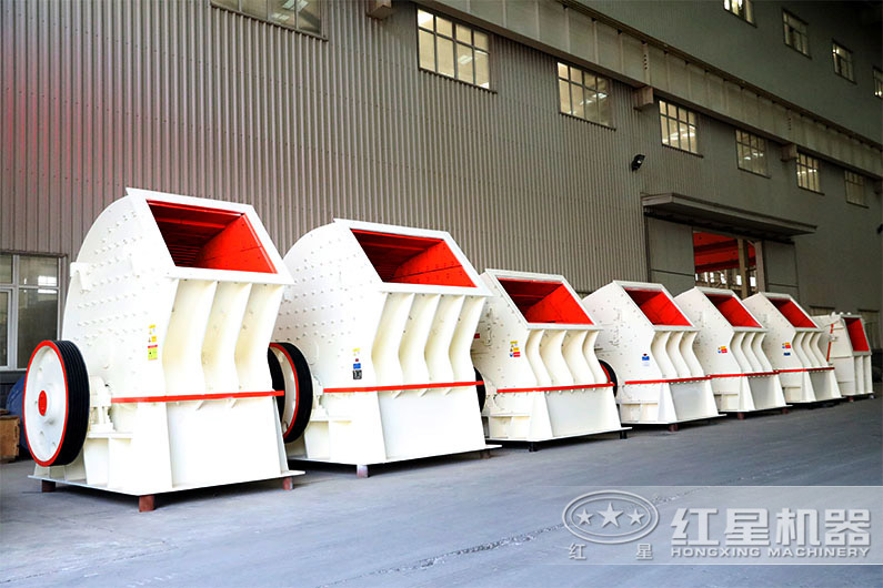 重錘式制砂機設(shè)備實拍 重錘式制砂機設(shè)備實拍