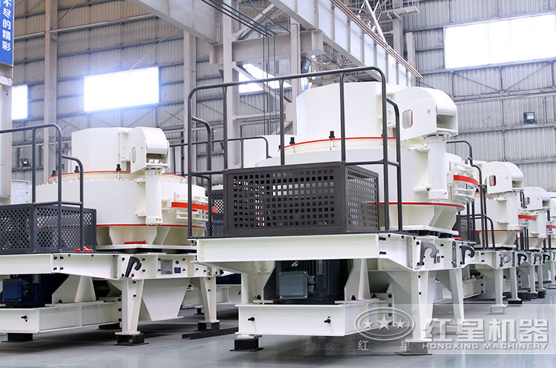 不同型號的制砂機(jī) 不同型號的制砂機(jī)