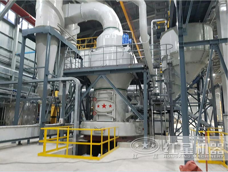 紅星石頭超高細(xì)粉磨粉機運用先進科學(xué)技術(shù)實現(xiàn)無人作業(yè) 紅星石頭超高細(xì)粉磨粉機運用先進科學(xué)技術(shù)實現(xiàn)無人作業(yè)