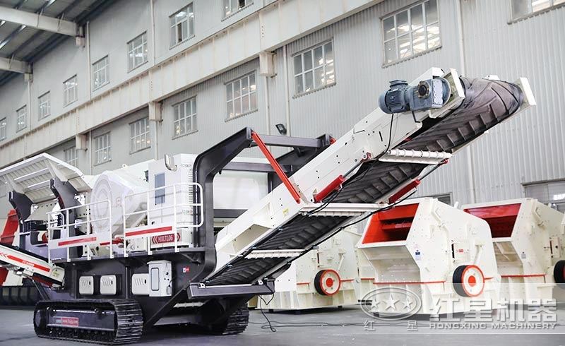 履帶式移動(dòng)制砂機(jī) 履帶式移動(dòng)制砂機(jī)