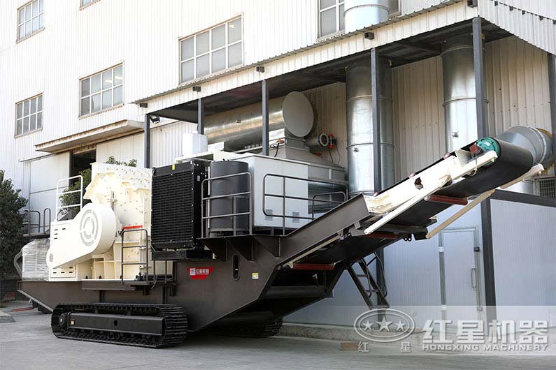 履帶式移動打沙機 履帶式移動打沙機