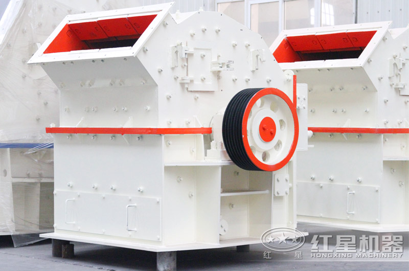 細(xì)碎機(jī)設(shè)備實拍