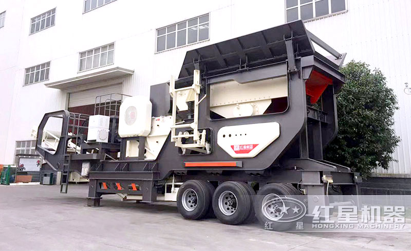 移動式碎石機 移動式碎石機