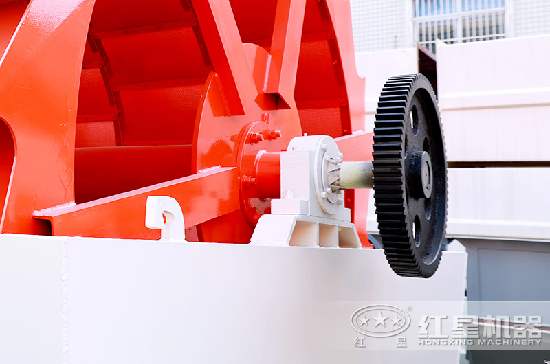 洗砂機細(xì)節(jié)實拍