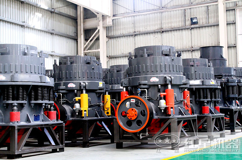 復合式圓錐破碎機 復合式圓錐破碎機