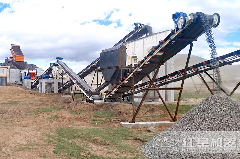 環(huán)保型制砂生產(chǎn)線(xiàn)，利潤(rùn)源源不斷