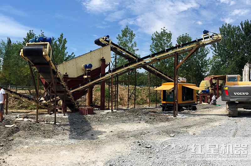 砂石市場(chǎng)火爆，800噸的生產(chǎn)線砂子依然稀缺