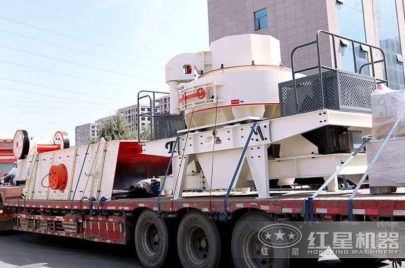 一條條機(jī)制砂生產(chǎn)線(xiàn)相繼出廠