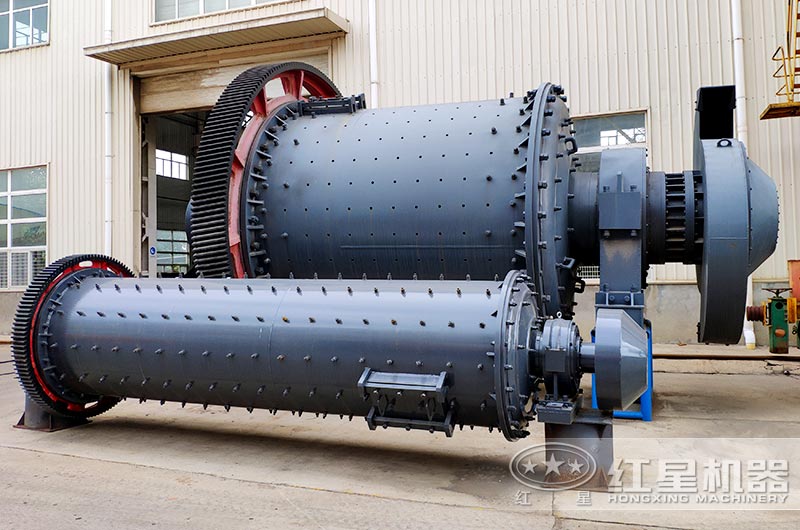 棒磨式制砂機(jī)，多用于濕物料制砂