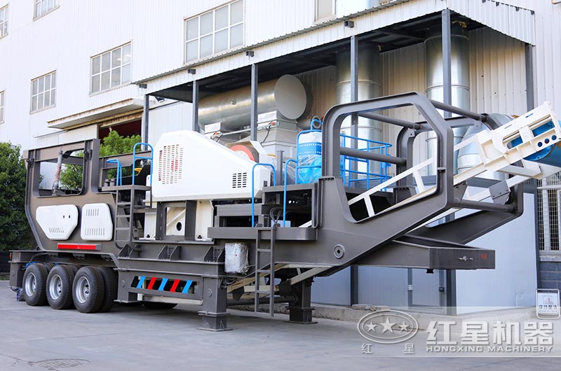 移動石料制砂機廠哪兒有？時產(chǎn)300噸可以達到嗎