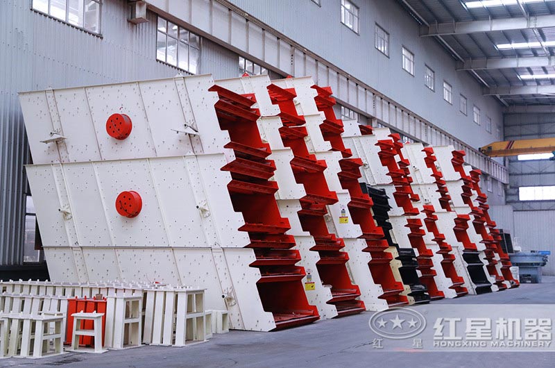 貨源充足的篩分設(shè)備，圓振動篩