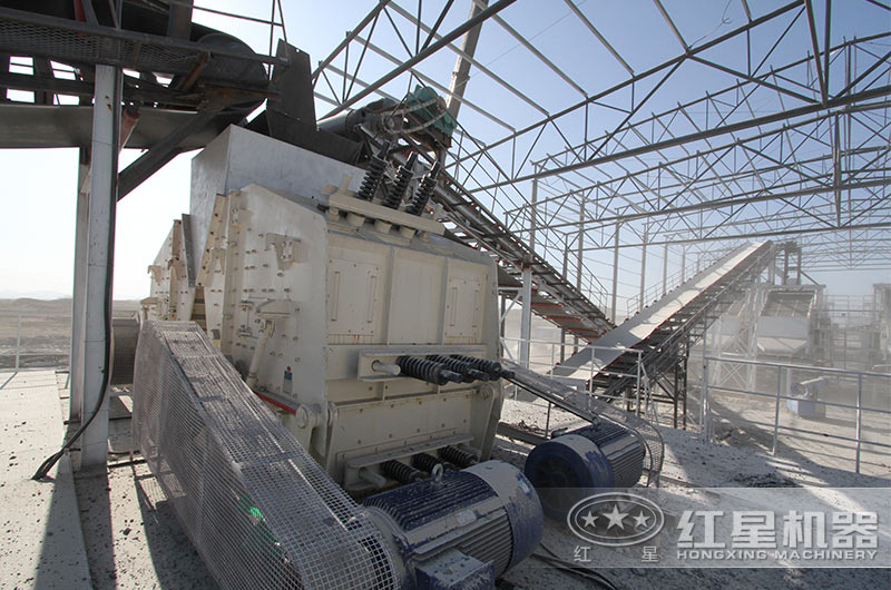 反擊破破碎案例生產現(xiàn)場