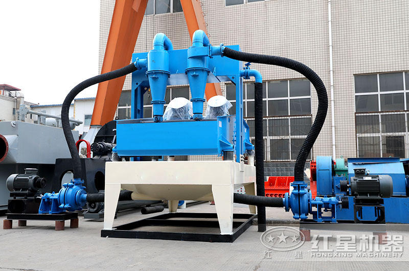 想要洗沙生產(chǎn)細(xì)沙流失少，擁有這臺細(xì)沙回收機(jī)即可輕易做到