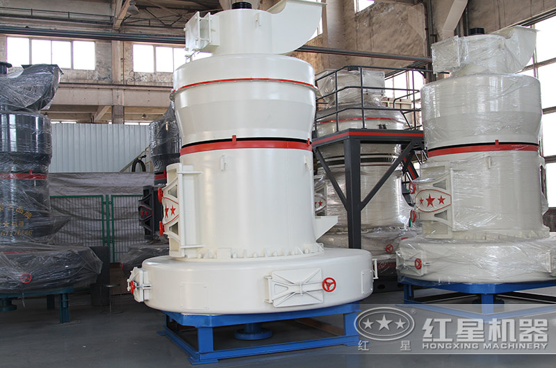 雷蒙磨生產(chǎn)車間，設(shè)備貨源充足