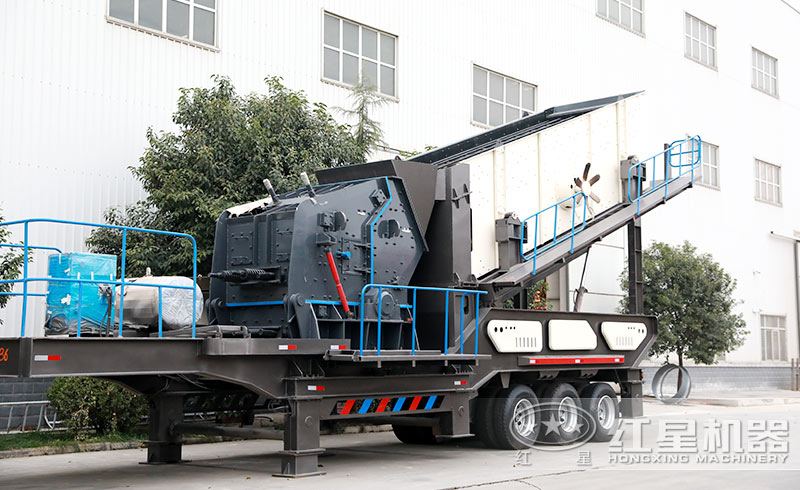 移動反擊式破碎機 移動反擊式破碎機