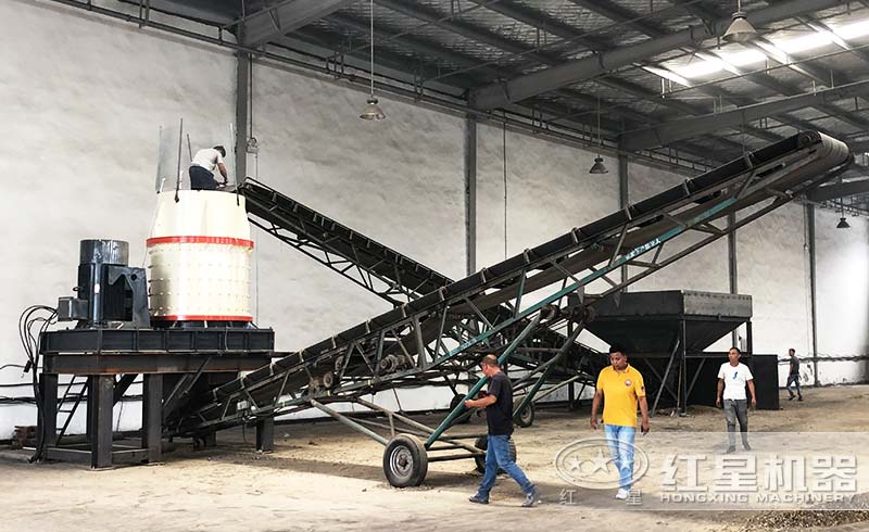 石灰石碎成2mm，用復(fù)合破還是反擊破制沙機(jī)？設(shè)備參與招標(biāo)項(xiàng)目嗎？