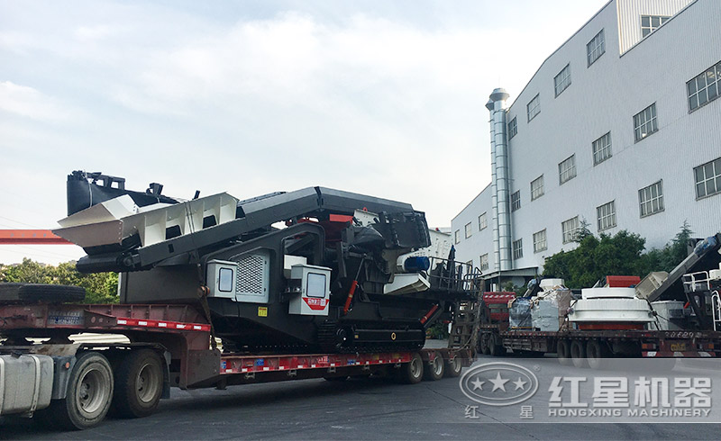 移動破碎機發(fā)貨 移動破碎機發(fā)貨