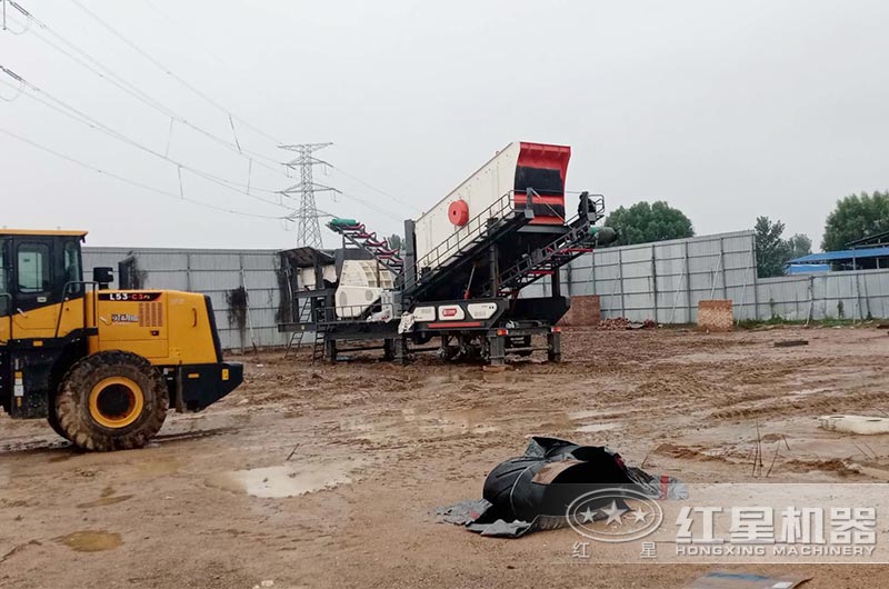 河北省移動(dòng)式錘破制砂機(jī)上哪里買，大概多少錢