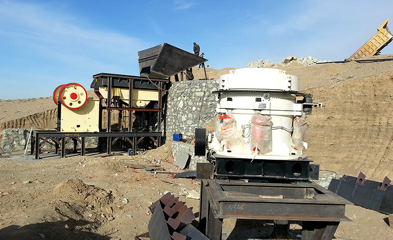 鵝卵石破碎分為幾個(gè)階段？需要哪些破碎機(jī)？