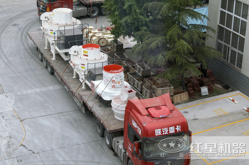 新型鵝卵石制砂機好用又環(huán)保，價格合理