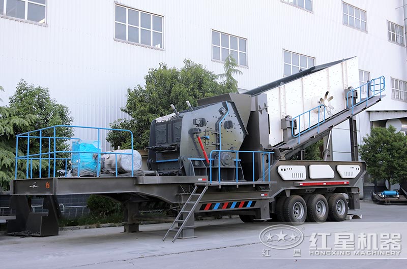 拆遷房子的廢料不要亂扔！試試用移動破碎機資源再利用