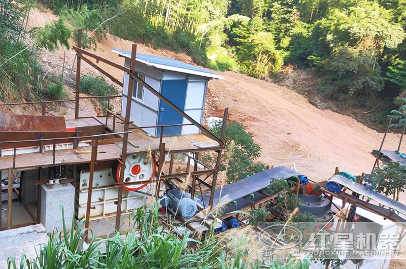 400噸碎石機(jī)型號有哪些？多少錢一臺？