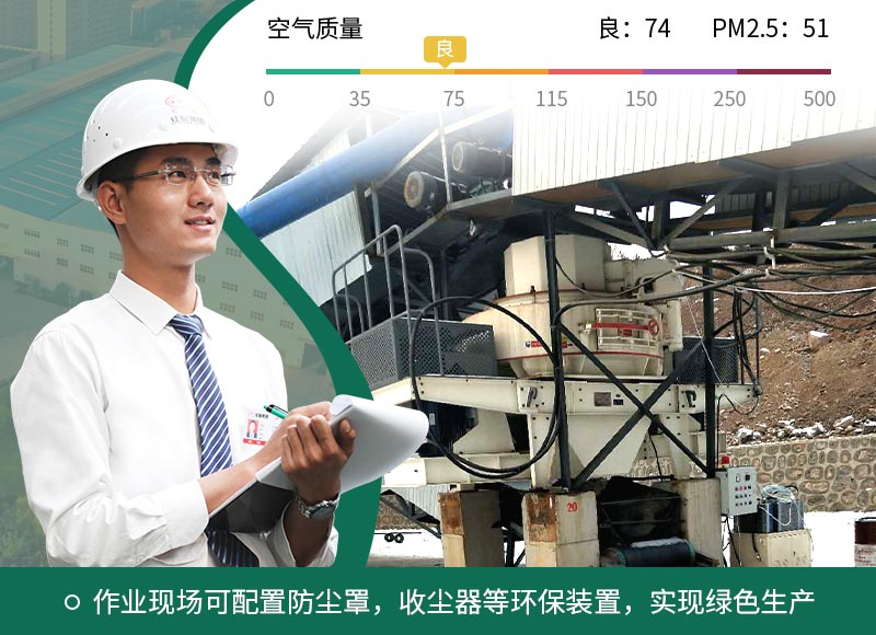 每天生產(chǎn)3000噸的制砂機型號有哪些？配置一套多少錢？