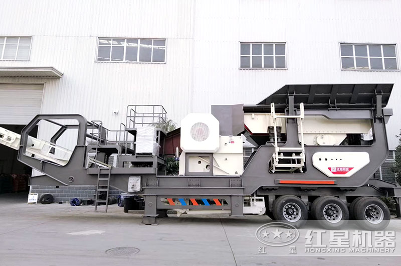 每小時(shí)產(chǎn)量200噸移動(dòng)破碎機(jī)型號(hào)推薦，價(jià)格多少？