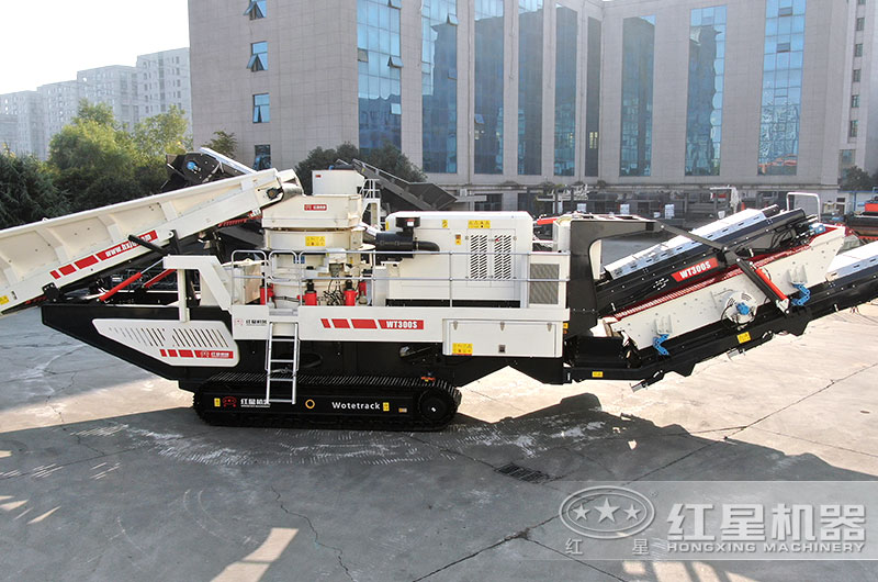 每小時(shí)產(chǎn)量200噸移動(dòng)破碎機(jī)型號(hào)推薦，價(jià)格多少？