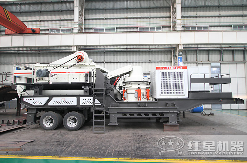 車間實拍——紅星移動破碎設(shè)備生產(chǎn)車間 車間實拍——紅星移動破碎設(shè)備生產(chǎn)車間