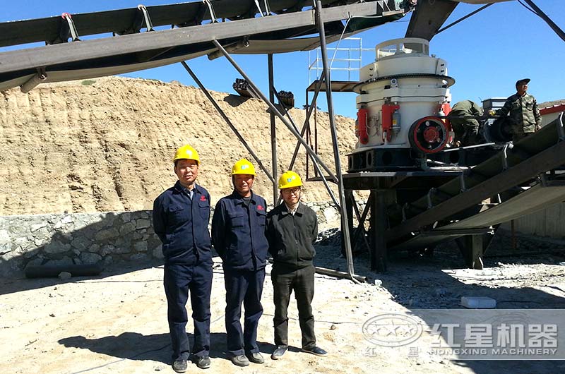 1400圓錐破碎機(jī)型號參數(shù)，廠家報(bào)價(jià)是多少？