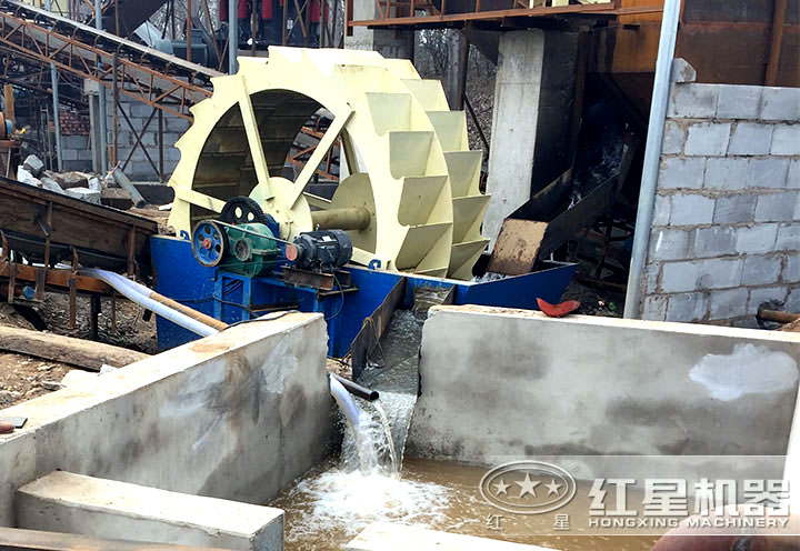 輪斗洗砂機(jī)用水可以循環(huán)嗎？細(xì)砂流失怎么辦？
