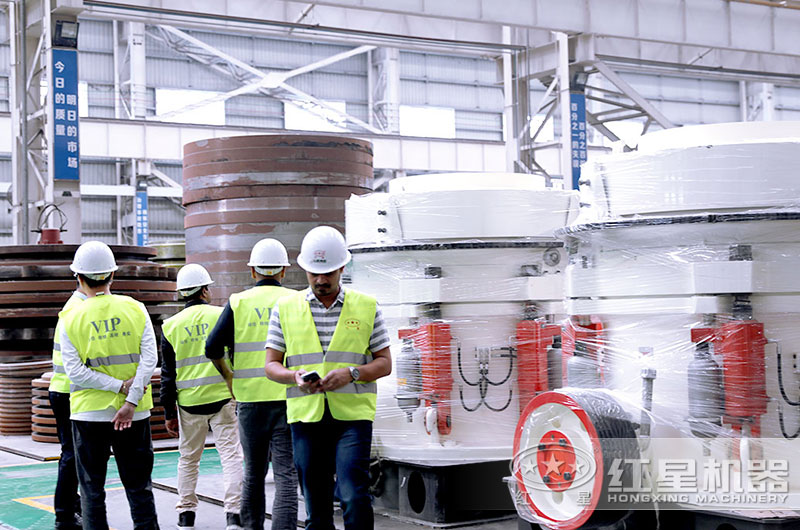 圓錐破碎機(jī)優(yōu)勢特點(diǎn)多，歡迎來廠考察