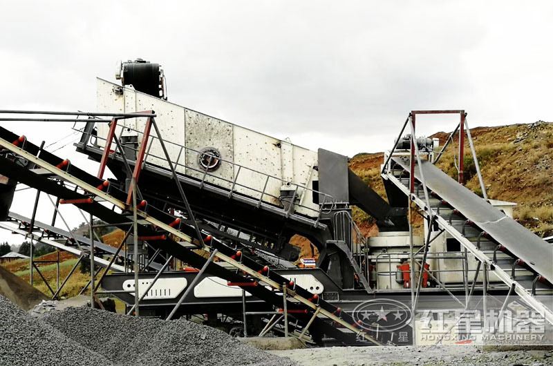 石頭生產(chǎn)線需要用什么機(jī)器？除塵怎么做？