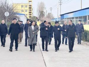 市委常委、副市長(cháng)潘開(kāi)名蒞臨洛陽(yáng)正大食品調研