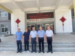 河南省肉類(lèi)協(xié)會(huì )劉承信會(huì )長(cháng)一行蒞臨洛陽(yáng)正大調研指導工作！