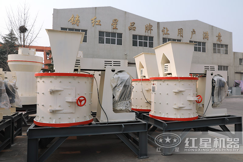 每小時(shí)10噸復(fù)合破碎機(jī)價(jià)格便宜，小型生產(chǎn)線必備