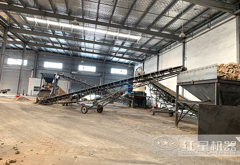 50萬(wàn)辦一個(gè)中小型制砂廠可行嗎，生產(chǎn)線配置方案有哪些