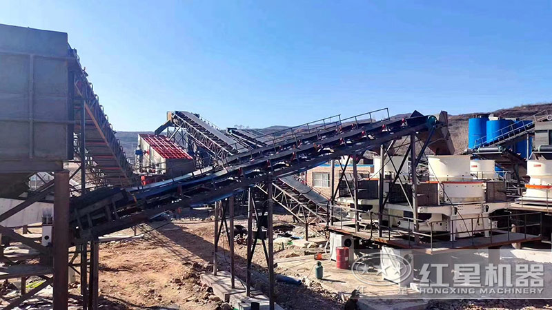 鵝卵石打成沙生產(chǎn)線配置方案及視頻大全，含價(jià)格