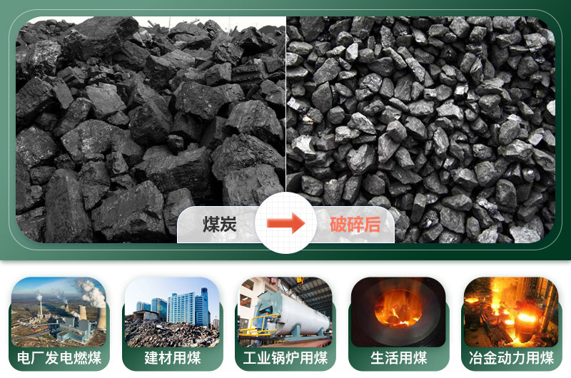 煤炭破碎機(jī)產(chǎn)量多少噸？多少錢一臺(tái)？