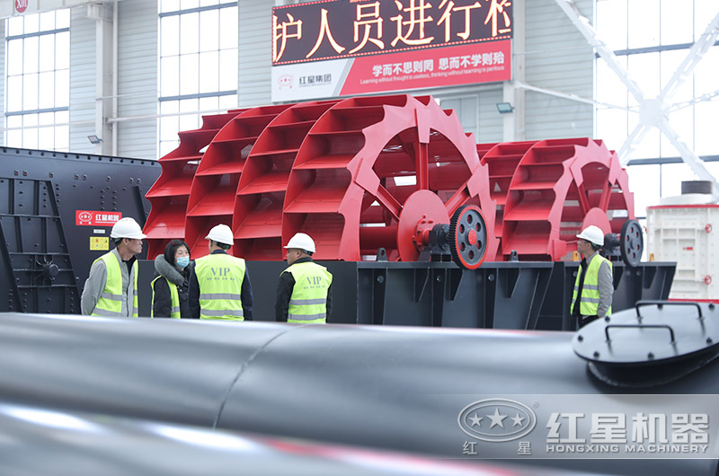 時產(chǎn)300噸洗沙機型號大全_多少錢一臺？