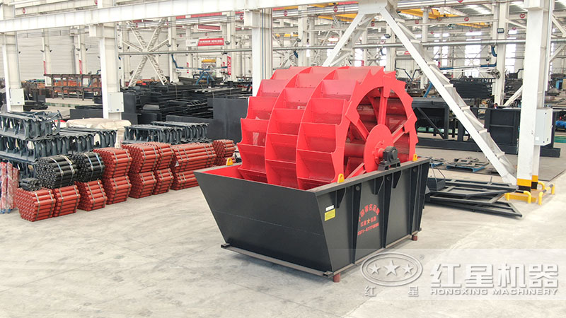 輪斗洗砂機(jī) 輪斗洗砂機(jī)